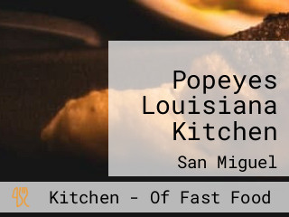 Popeyes Louisiana Kitchen