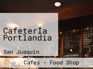 CafeterÍa Portlandia