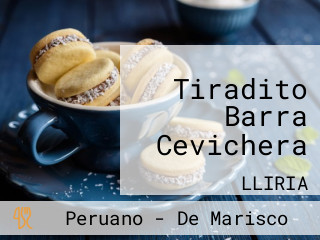 Tiradito Barra Cevichera