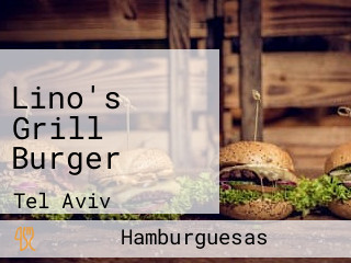 Lino's Grill Burger