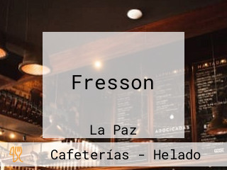 Fresson