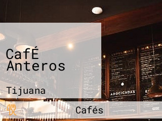 CafÉ Anteros