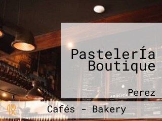 PastelerÍa Boutique