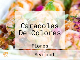 Caracoles De Colores