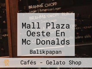 Mall Plaza Oeste En Mc Donalds