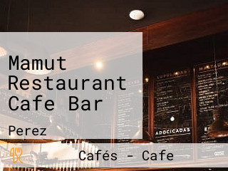 Mamut Restaurant Cafe Bar