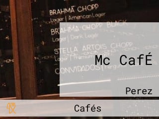 Mc CafÉ