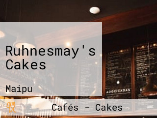 Ruhnesmay's Cakes