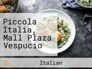 Piccola Italia, Mall Plaza Vespucio