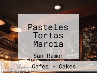 Pasteles Tortas Marcia