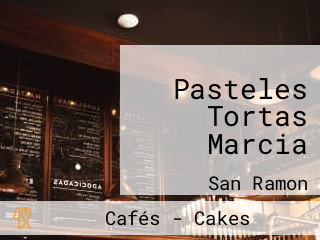 Pasteles Tortas Marcia