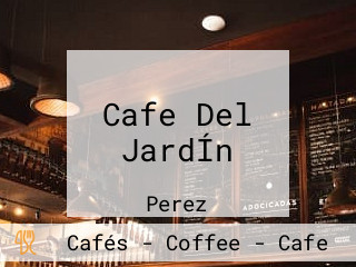 Cafe Del JardÍn