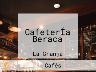 CafeterÍa Beraca