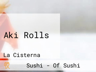 Aki Rolls