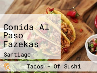 Comida Al Paso Fazekas