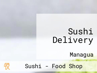 Sushi Delivery