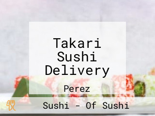 Takari Sushi Delivery