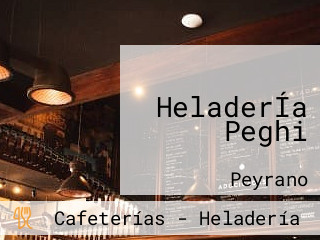 HeladerÍa Peghi