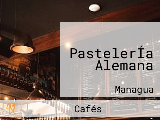 PastelerÍa Alemana