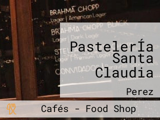 PastelerÍa Santa Claudia