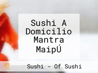 Sushi A Domicilio Mantra MaipÚ