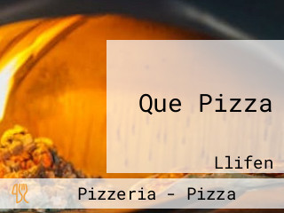 Que Pizza