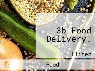 3b Food Delivery.