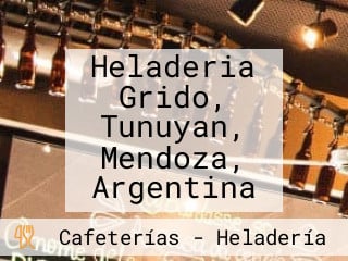 Heladeria Grido, Tunuyan, Mendoza, Argentina