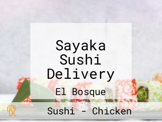 Sayaka Sushi Delivery