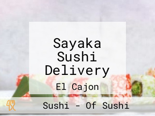 Sayaka Sushi Delivery