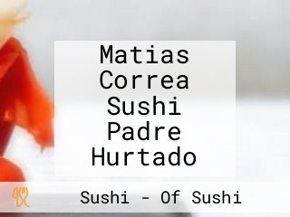 Matias Correa Sushi Padre Hurtado