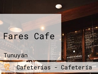 Fares Cafe