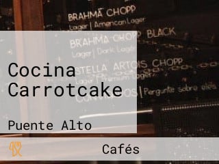 Cocina Carrotcake