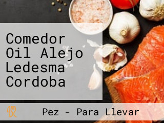 Comedor Oil Alejo Ledesma Cordoba