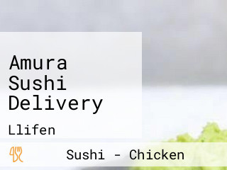 Amura Sushi Delivery