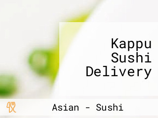 Kappu Sushi Delivery