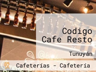 Codigo Cafe Resto