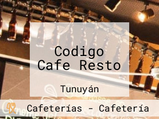 Codigo Cafe Resto