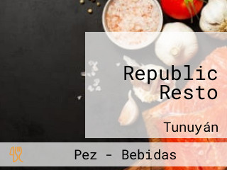 Republic Resto