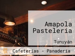 Amapola Pasteleria