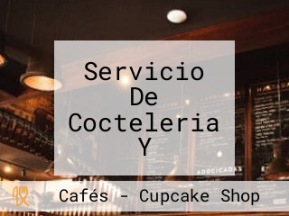 Servicio De Cocteleria Y Pasteleria Constanza Gino