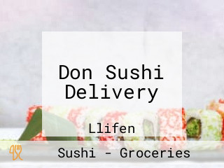 Don Sushi Delivery