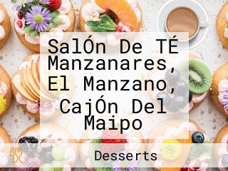 SalÓn De TÉ Manzanares, El Manzano, CajÓn Del Maipo