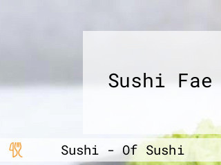 Sushi Fae