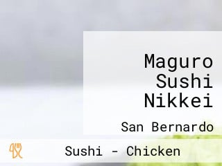 Maguro Sushi Nikkei