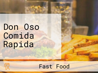 Don Oso Comida Rapida