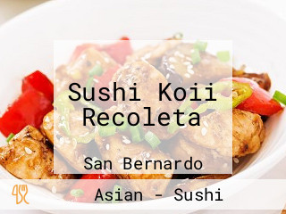 Sushi Koii Recoleta