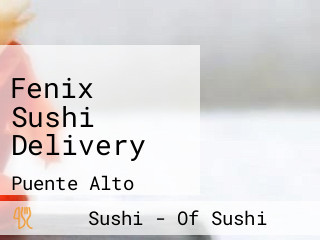 Fenix Sushi Delivery