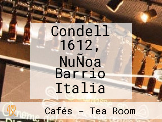 Condell 1612, NuÑoa Barrio Italia