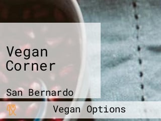 Vegan Corner